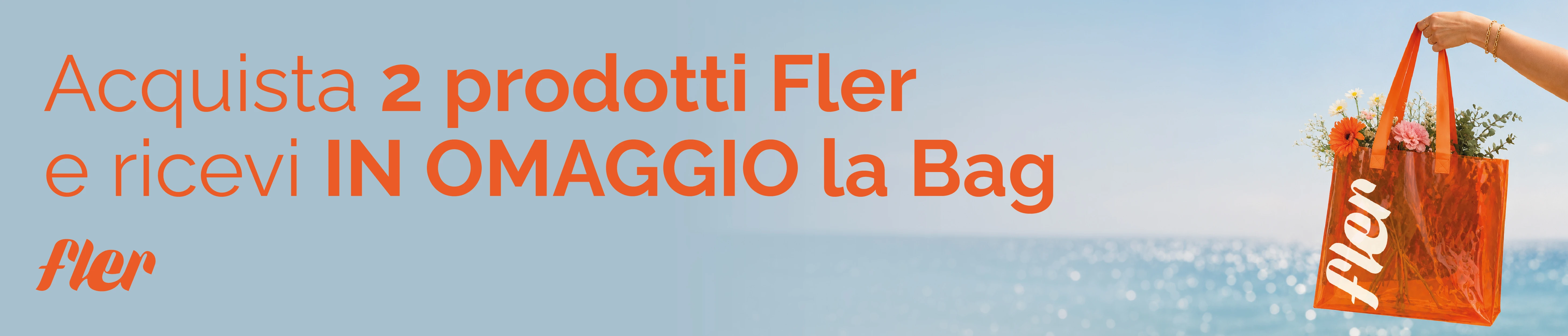 In regalo la bag Fler